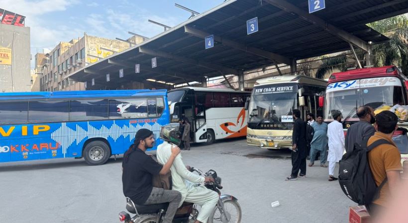 Rawalpindi Bus Services Restart Despite High Security Alert In Islamabad