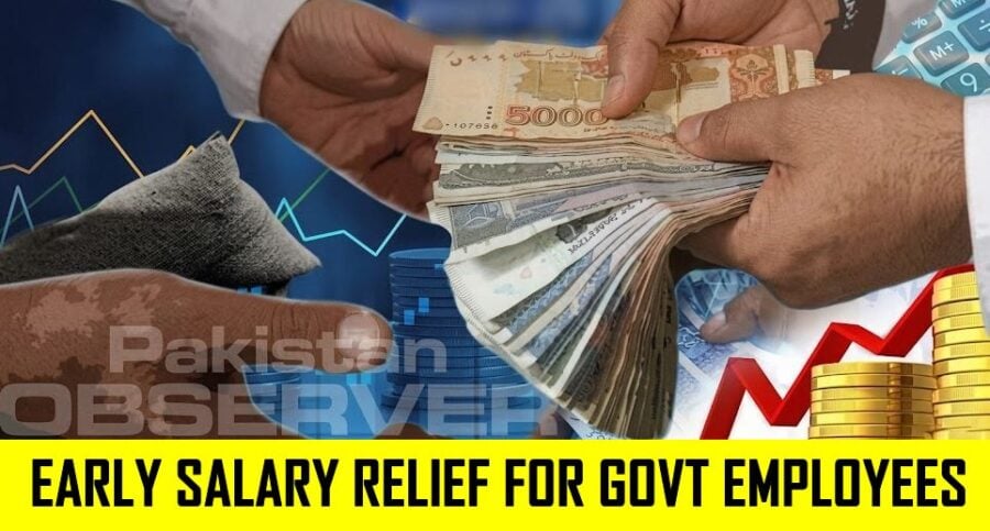 Relief For Govt Employees As April Salaries To Be Released Early Full Details Here