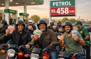Rs2000 Per Month Announced For Bikers As Petrol Jumps To Rs458 Litre