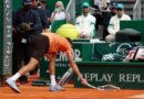 Russian Tennis Star Medvedev Suffers Shock Defeat Breaks Racket In Frustration