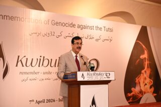 Rwanda High Commission In Pakistan Commemorates 32nd Anniversary Of 1994 Genocide Against The Tutsi
