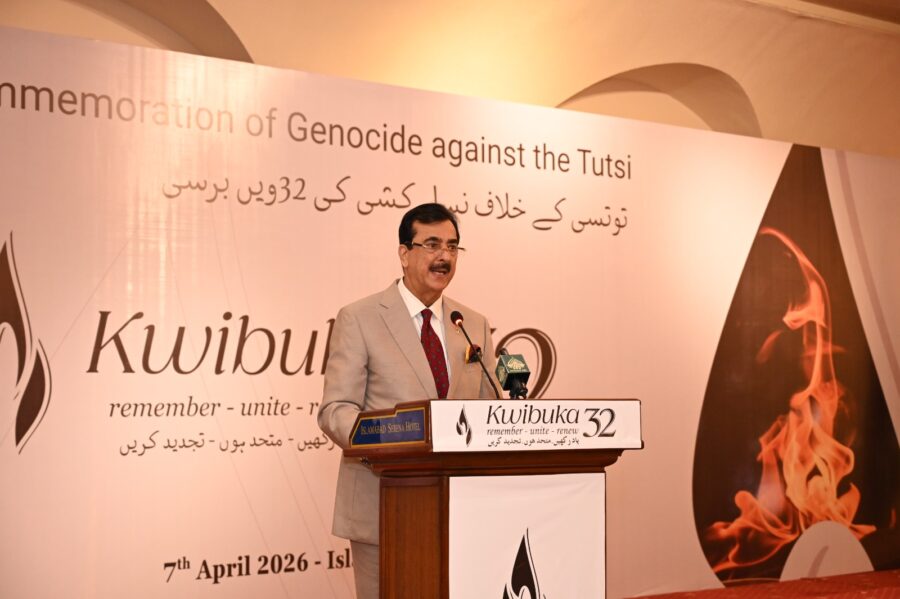 Rwanda High Commission In Pakistan Commemorates 32nd Anniversary Of 1994 Genocide Against The Tutsi