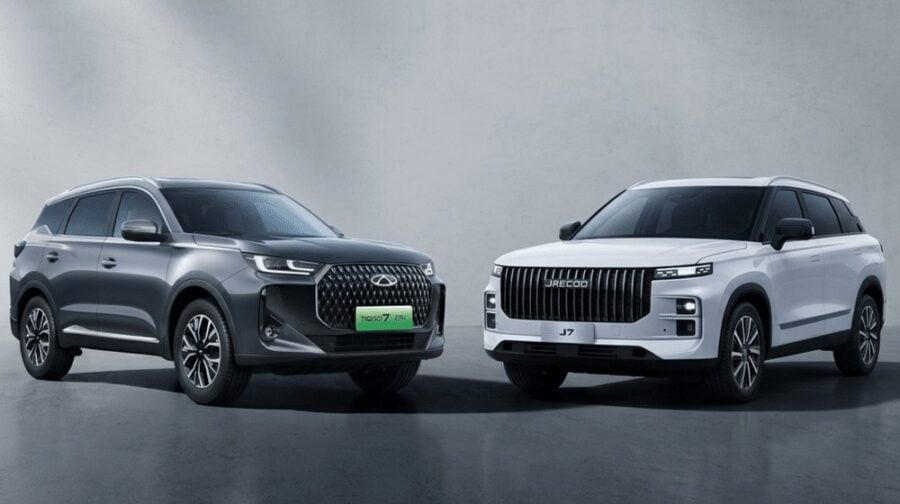 Same Platform Different Shell What Really Sets The Tiggo 7 Phev Apart From Jaeco7