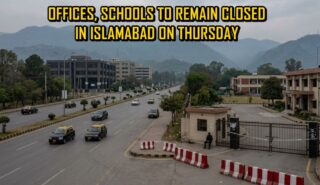 Schools Offices To Remain Closed In Islamabad On Thursday Amid Security Measures