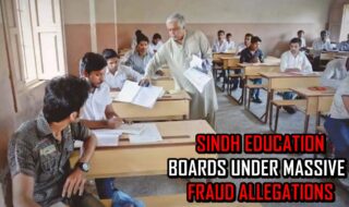 Sindh Education Boards Hit By Mega Scandal As 90000 Students Results Changed In Nawabshah Alone