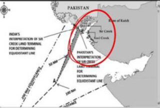 Sir Creek Dispute Legal Ambiguity Maritime Delimitation And Strategic Lmplications For Pakistan