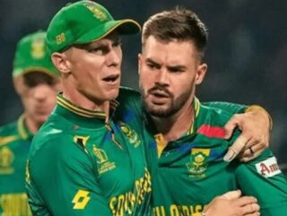 South Africas Rassie Van Der Dussen Retires From International Cricket