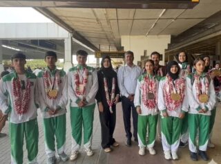 South Asian Championship 2026: Pakistan Ju-Jitsu team returns after historic 22-medal haul