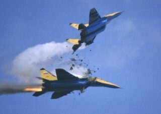 South Korea Probe Finds Mid Air Jet Collision Caused By Pilots Filming During Flight