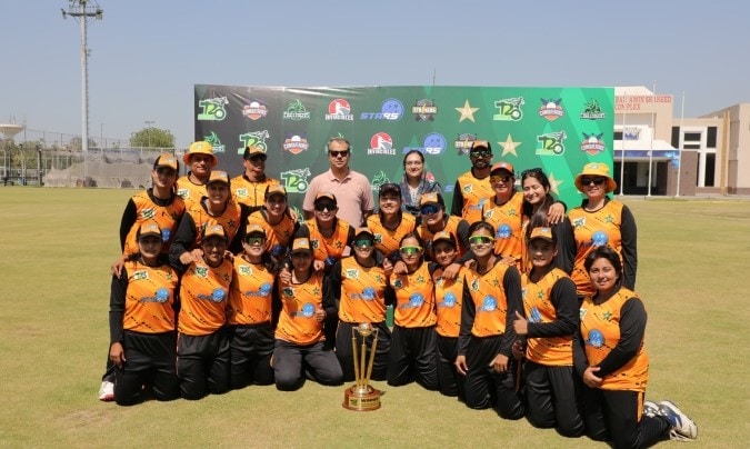 Stars Outplay Invincibles To Clinch Womens T20 Tournament Title
