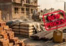 Steel Cement Bricks New Rates In Pakistan Amid Surge In Fuel Cost