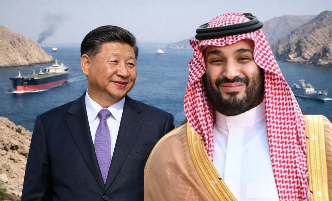 ‘Strait of Hormuz Must Stay Open for Global Trade’, Xi Jinping tells Saudi Crown Prince MBS