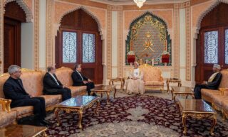 Sultan Haitham Meets Araghchi Reaffirms Support For Diplomacy