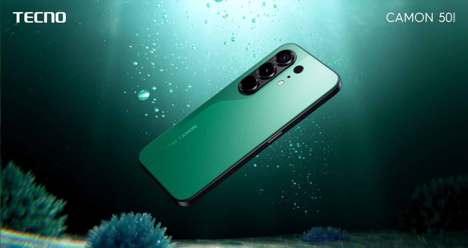 Tecno Camon 50 Redefines Smartphone Innovation With Underwater Camera And Ai Power 