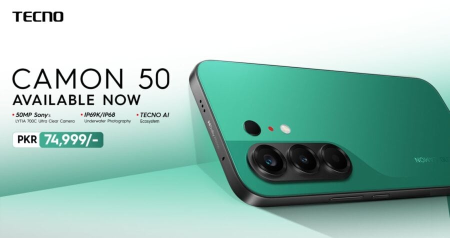 Tecno Camon 50 Redefines Smartphone Innovation With Underwater Camera And Ai Power
