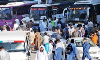 THESE public transport terminals closed in Islamabad ahead of potential US-Iran talks