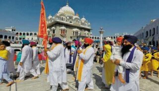 Thousands of Sikh pilgrims attend Baisakhi rites at Panja Sahib