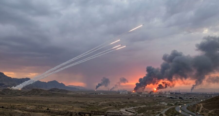 Three Dozen Killed As Us Pounds Iranian Infrastructure Ahead Of Deadline