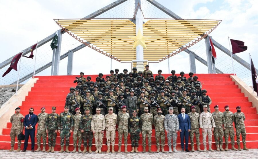 Thunder Ii Pakistan Egypt Joint Military Drills Conclude At Cherat
