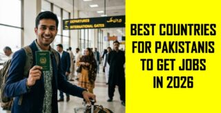Top 10 Countries For Pakistanis To Get Jobs In 2026 Check Salaries