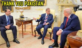 Trump All Praise For Pakistan Pm Field Marshal After Strait Hormuz Reopening