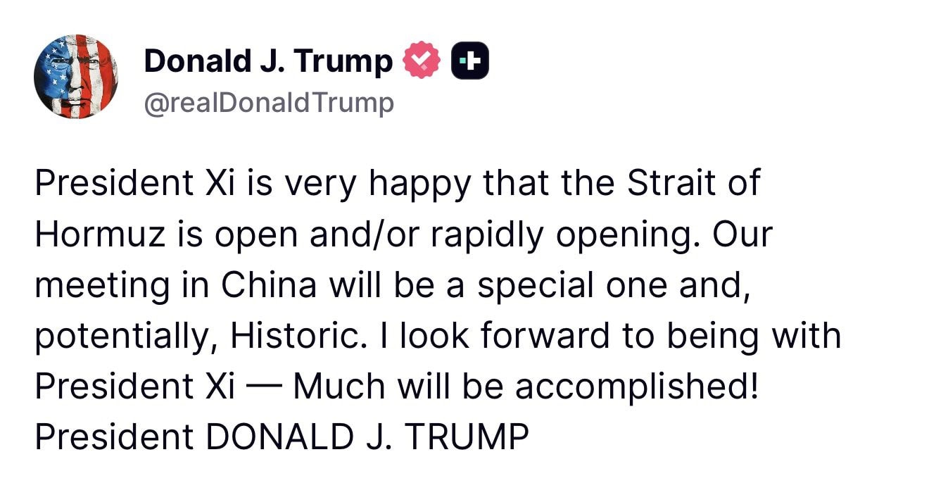 Trump Calls Upcoming Meeting With President Xi Special One And Potentially Historic 