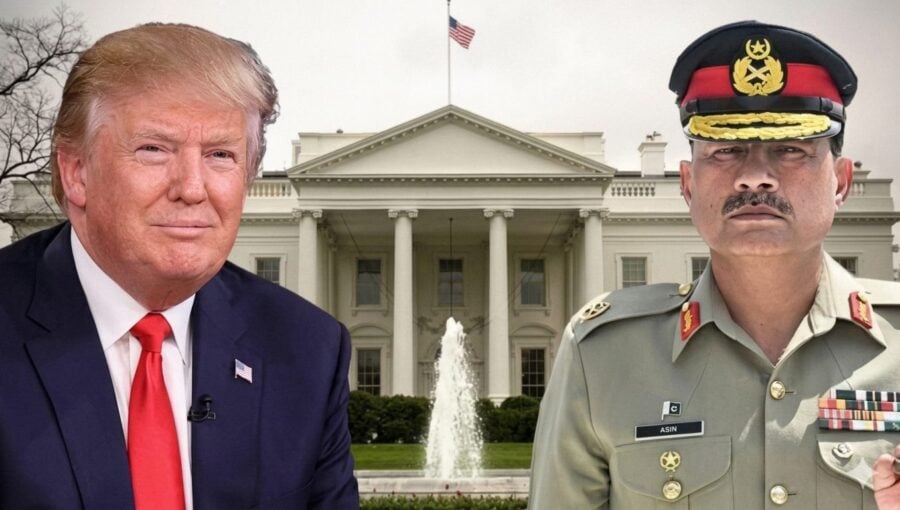 Trump Hails Fantastic Military Chief Asim Munir As Us Iran Talks Head Back To Islamabad