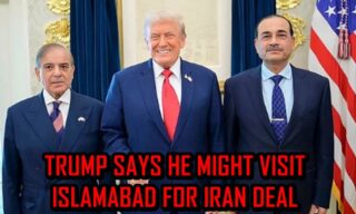 Trump Hints At Islamabad Visit If Iran Nuclear Deal Is Finalized In Upcoming Talks