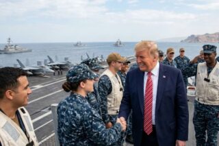 Trump Orders Us Navy To Take Out Any Iranian Mine Laying Boats In Sight In Hormuz