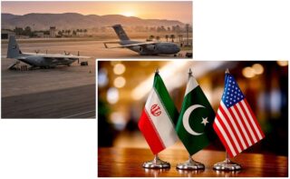 Uae C 130 U S C 17 Land At Nur Khan Airbase Ahead Of High Stakes Islamabad Talks