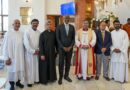 Un Coordinator Mohamed Yahya Attends Easter Service In Rawalpindi