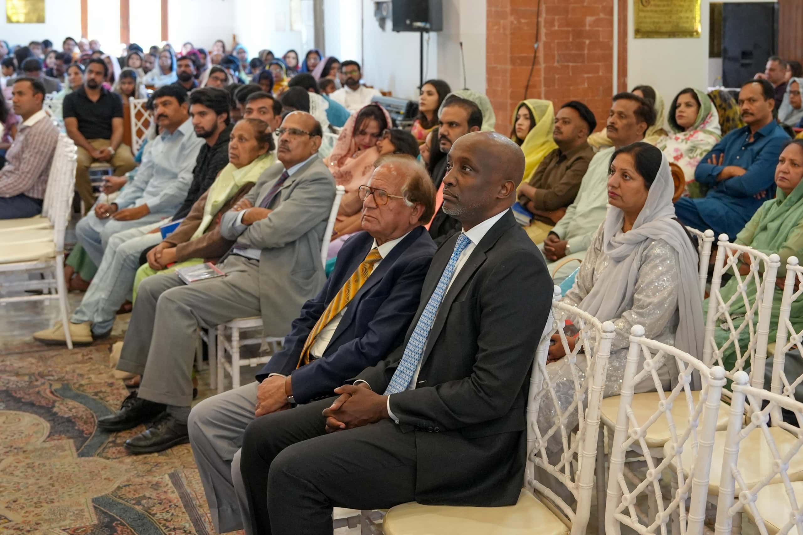 Un Coordinator Mohamed Yahya Attends Easter Service In Rawalpindi 