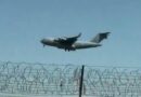 Us Air Force C 17 Lands At Nur Khan Airbase With Key Logistics