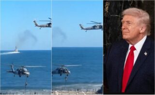 Us Forces Seize Iranian Cargo Ship Amid Strait Of Hormuz Standoff Video