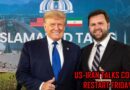 Us Iran Talks Could Resume On Friday Trump Says As Pakistan Mediated Diplomacy Advances