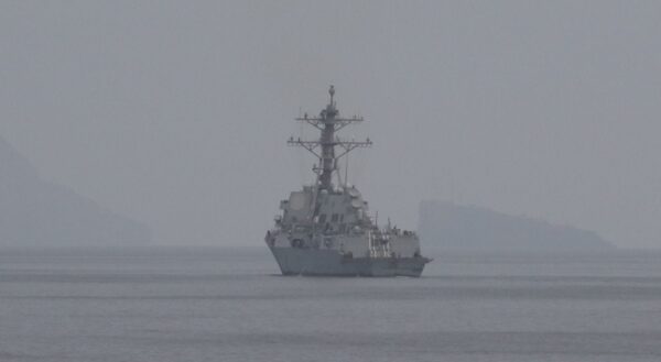Us Military Begins Mine Clearance Operation In Strait Of Hormuz