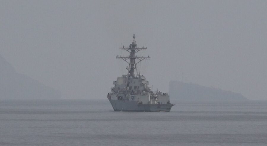 Us Military Begins Mine Clearance Operation In Strait Of Hormuz