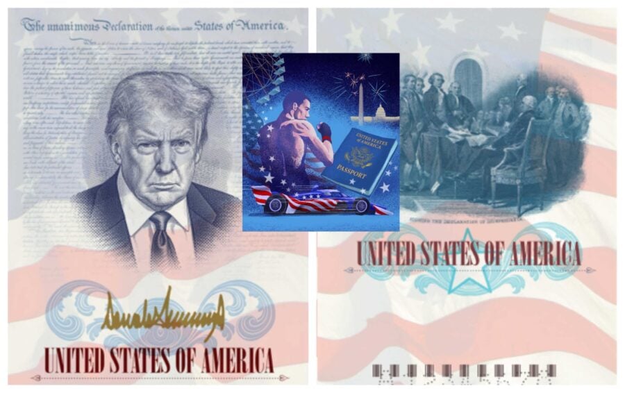 Us Passports Will Now Feature Donald Trumps Image