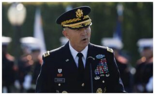 Us Removes Army Chief Gen Randy Georage Amid Iran War