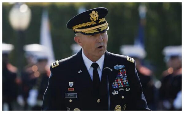 Us Removes Army Chief Gen Randy Georage Amid Iran War