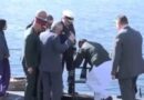 Video Goes Viral As Indian Defence Minister Falls While Entering Submarine