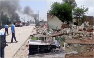 Violent Clashes in Islamabad’s Noorpur Shahan as CDA Operation sparks massive protest