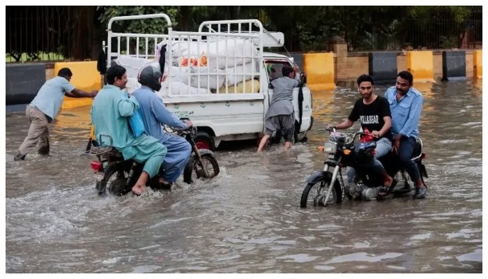 Weather Update Today As Karachi Records Heaviest April Rain In 24 Hours