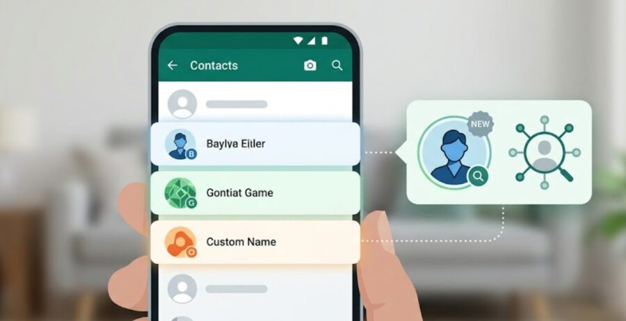 Whatsapp Now Lets You Recognize Contacts Without Them Uploading A Profile Pic