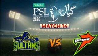 Where To Watch Pindiz Vs Multan Sultans Psl 2026 Match Live