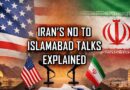Why Is Iran Hesitating To Attend Islamabad Talks With Us