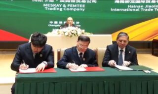 Zardaris China Visit Yields Mous In Desalination Agriculture Trade