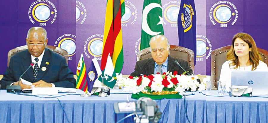 Zimbabwe Envoy For Deeper Ties With Pakistan
