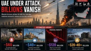 120billion Market Shock Oil Output Drop Hit Uae Amid Us Iran Escalation