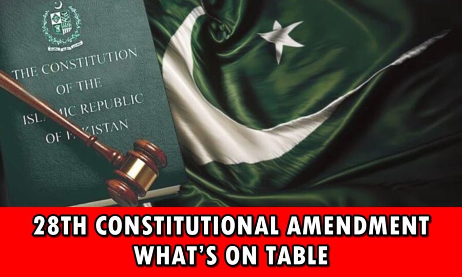 28th Constitutional Amendment A Look At Key Changes Under Discussion